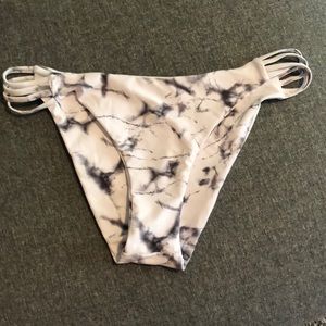 Marble Swirl Swim Suit Bottom